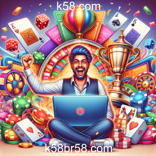 Mergulhe no Mundo das Apostas Online em k58.com