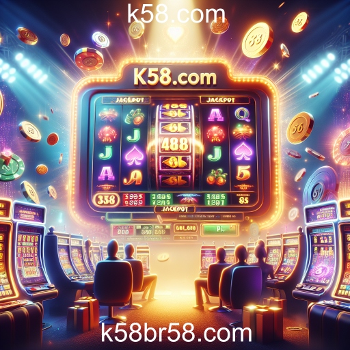 Descubra a Emoção dos Jogos de Jackpot no k58.com
