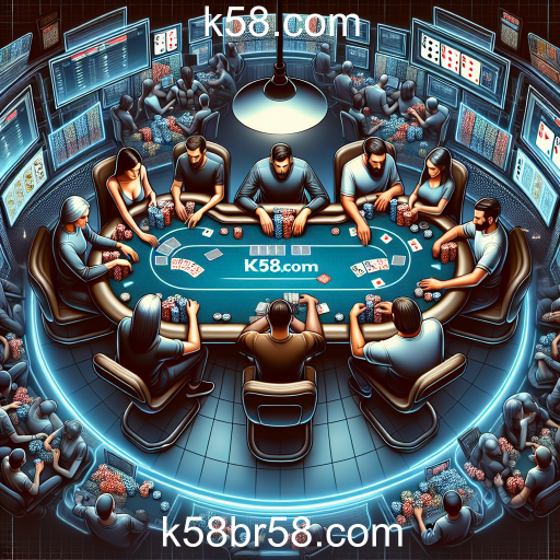 Descubra o Mundo do Pôquer no k58.com
