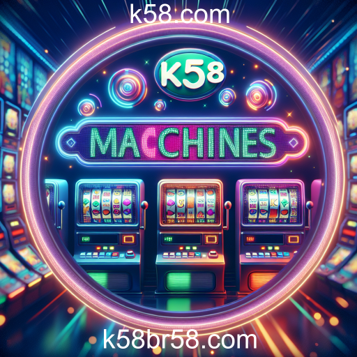 Descubra a Categoria 'Máquinas' no k58.com